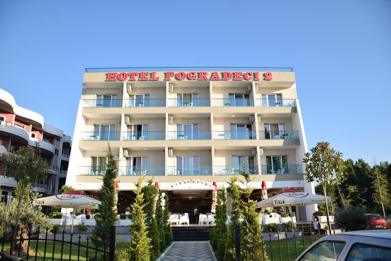Hotel Pogradeci 2 Tushemisht Esterno foto