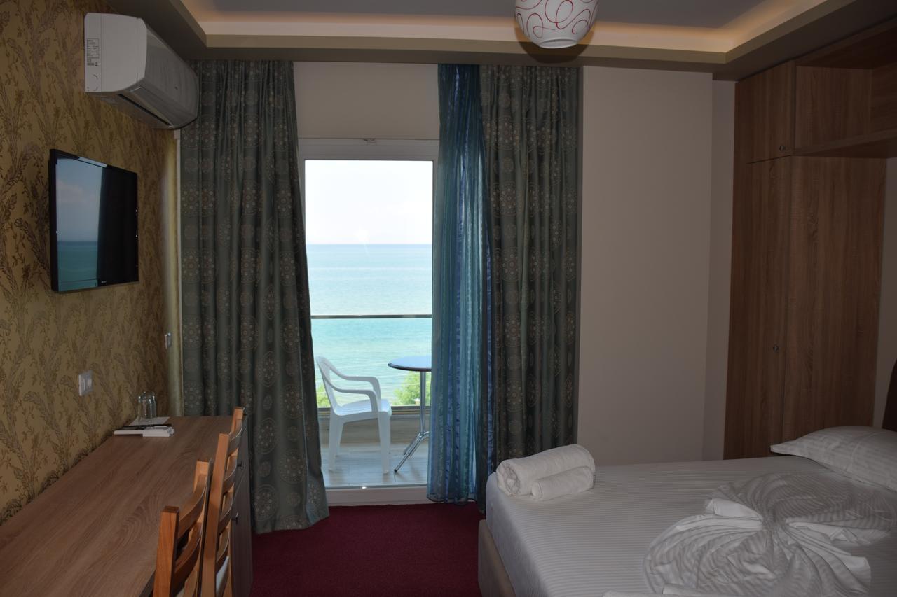 Hotel Pogradeci 2 Tushemisht Esterno foto