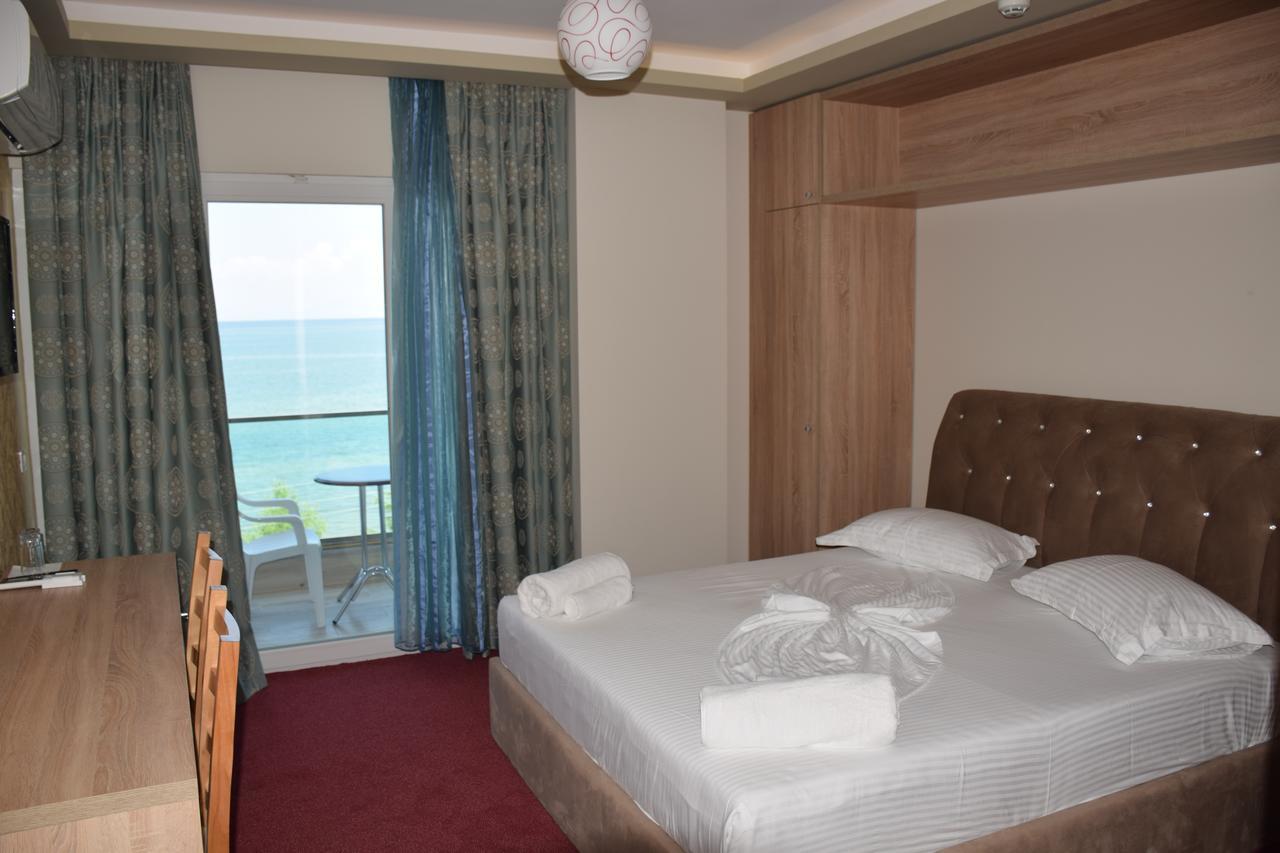 Hotel Pogradeci 2 Tushemisht Esterno foto