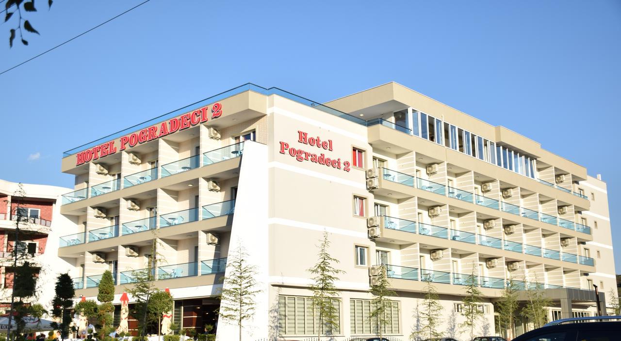 Hotel Pogradeci 2 Tushemisht Esterno foto