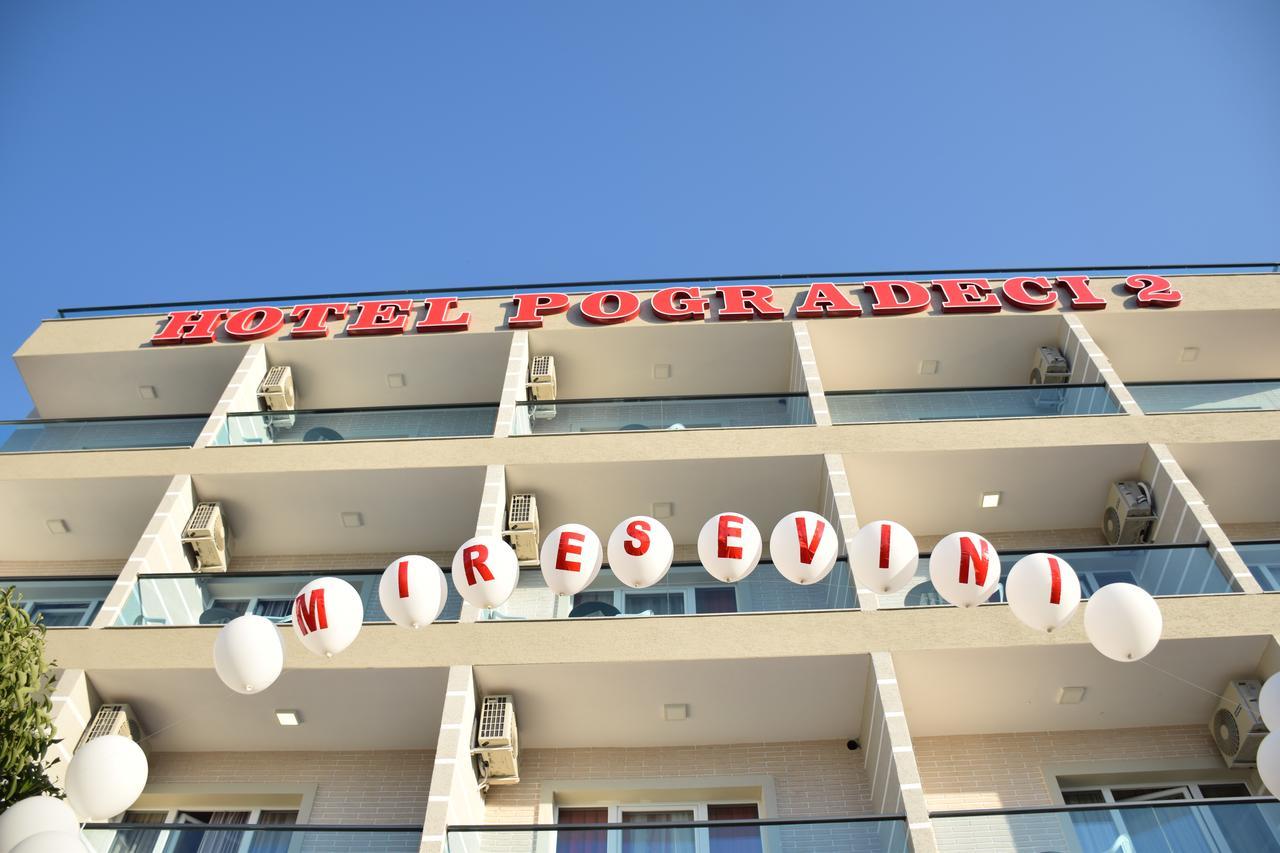 Hotel Pogradeci 2 Tushemisht Esterno foto